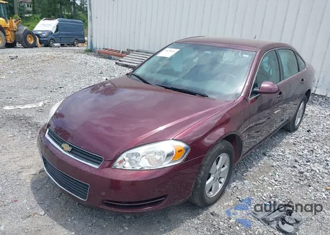 2007 Chevrolet Impala Lt from USA, damaged, VIN 2G1WT58K479274301